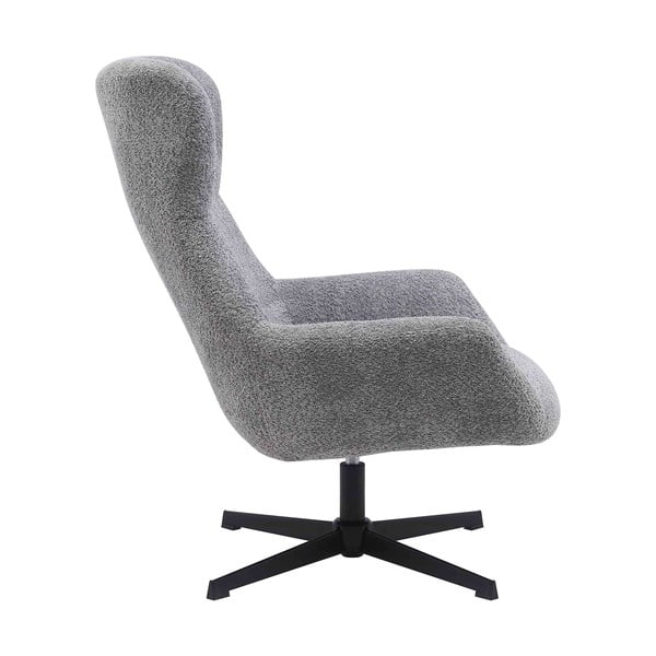 Сиво кресло Bescia – House Nordic-image-2