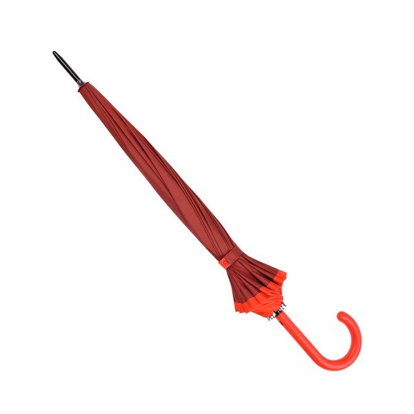 Červený holový deštník Baires, ⌀ 122 cm-image-1