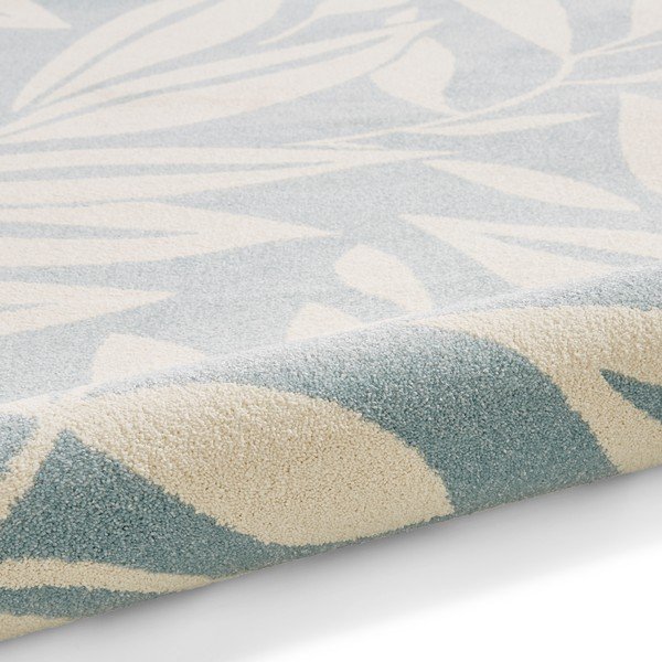 Син килим 120x170 cm Sorral Leaves  – Catherine Lansfield-image-3
