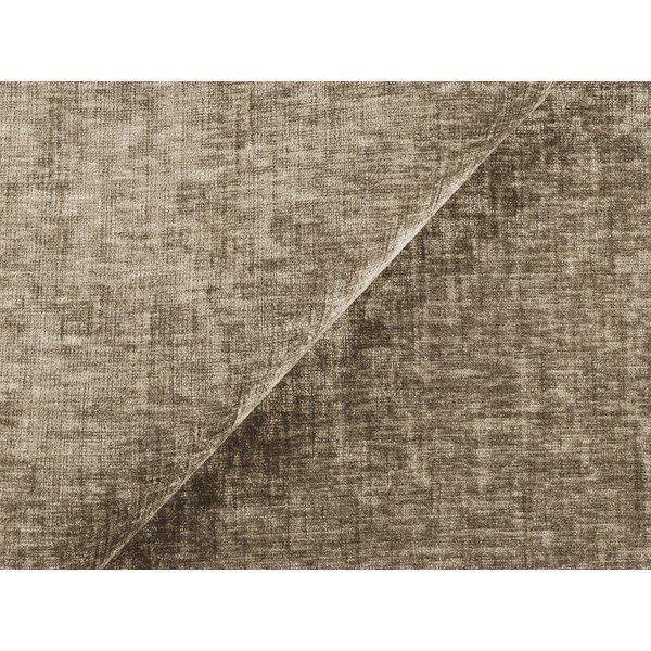 Светлокафява шенилова табуретка Kuki – Makamii-image-4