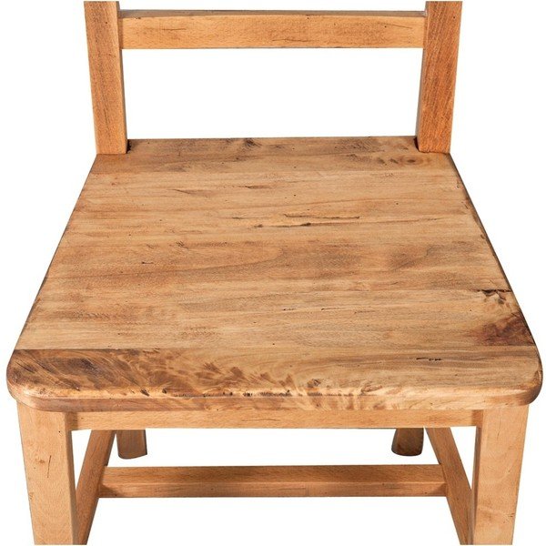 Tmavě hnědá židle z bukového masivu Biscottini Addy-image-2