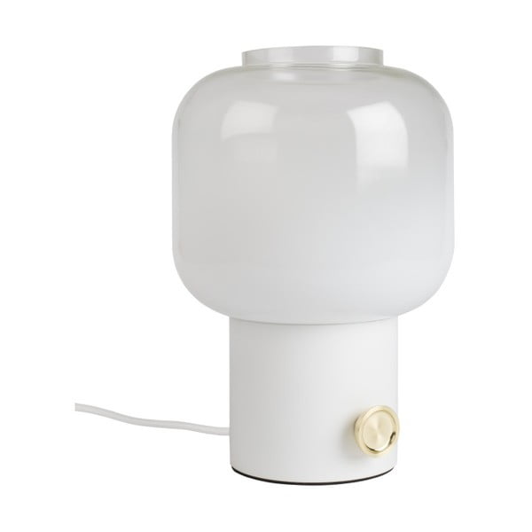 Бяла настолна лампа Moody - Zuiver