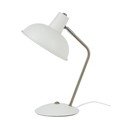 Бяла настолна лампа Hood - Leitmotiv