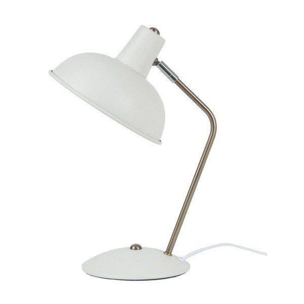 Бяла настолна лампа Hood - Leitmotiv