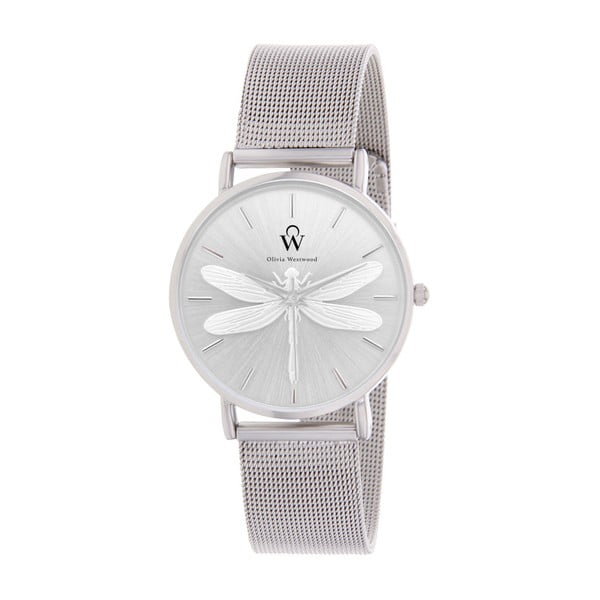 Dámské hodinky s řemínkem ve stříbrné barvě Olivia Westwood Rema