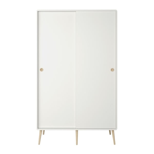 Кремаво-бял гардероб Soft Line, 189,9 x 113 cm - Steens