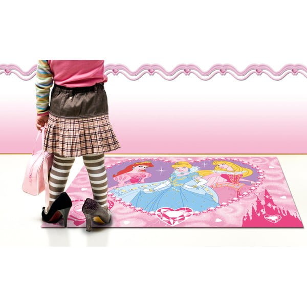 Детски килим Princess 95x133 cm - Limex