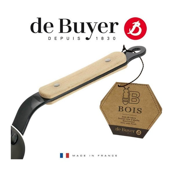 Стоманена паница Минерал, ø 24 cm Mineral B - de Buyer-image-4