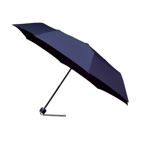 Ветроустойчив син сгъваем чадър Mini-Max, ⌀ 100 cm - Ambiance