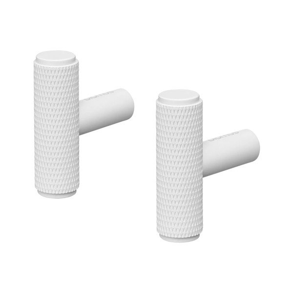 Бели стенни комплект куки 2 бр. Rof – Blomus