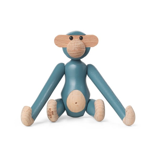 Статуя от масивно дърво (височина 9,5 cm) Monkey Mini – Kay Bojesen Denmark