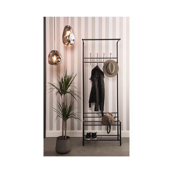 Комплект от 2 антрацитни саксии Roughened - PT LIVING-image-4
