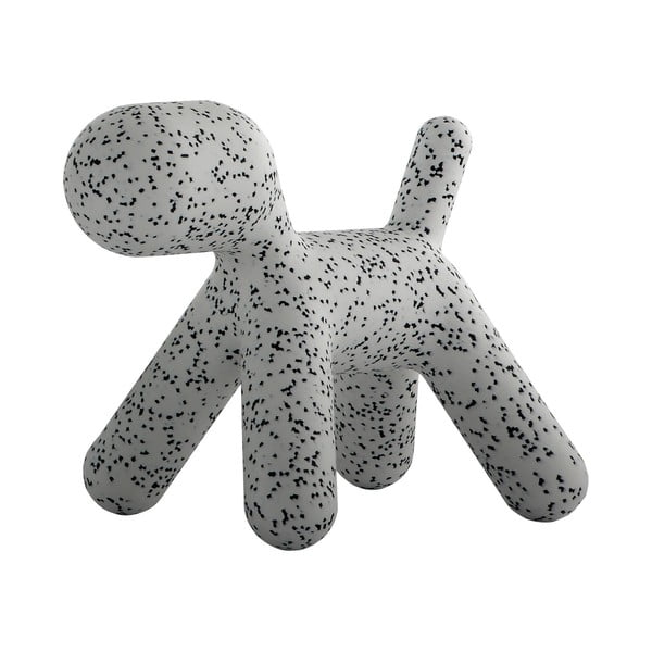 Šedá stolička Magis Puppy Dalmatin, délka 43 cm