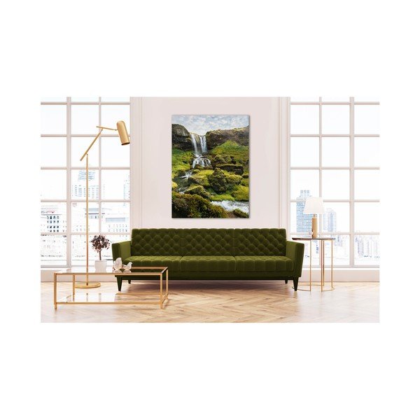 Изображение Платно Изгледи Foss, 85 x 113 cm - Styler-image-1