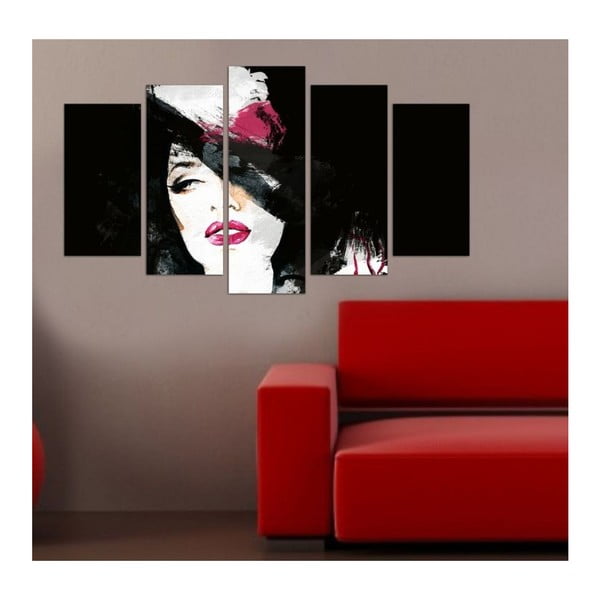Картина от няколко части Dungalo, 102 x 60 cm - Insigne-image-1