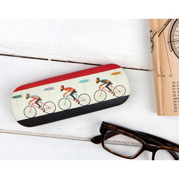 Pouzdro na brýle s čistícím hadříkem Rex London Le Bicycle-image-3