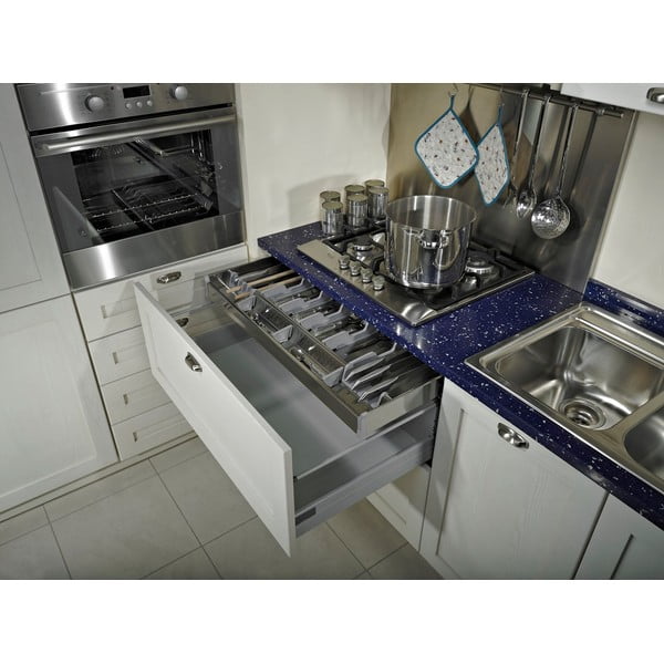 Сив ораганайзер за чекмедже 83 x 46 cm Flexo - Elletipi-image-4