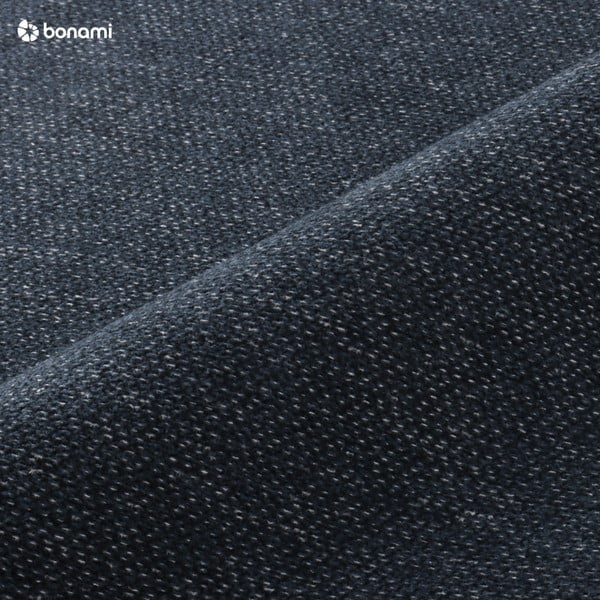 Тъмносин ъглов U-образен диван Nihad - Bobochic Paris-image-3