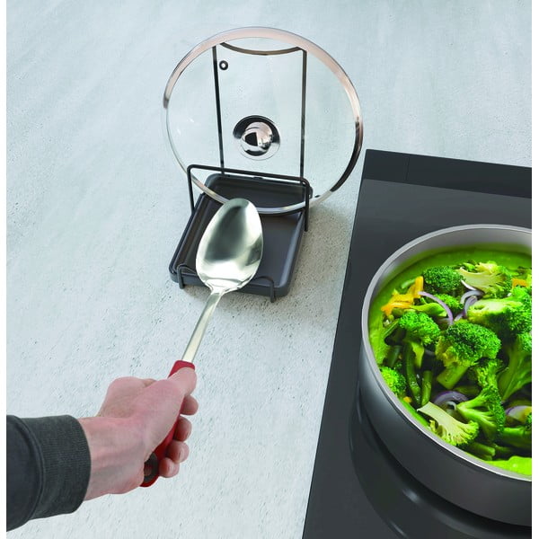 Държач за капак от неръждаема стомана Tokyo Lava - Metaltex-image-3