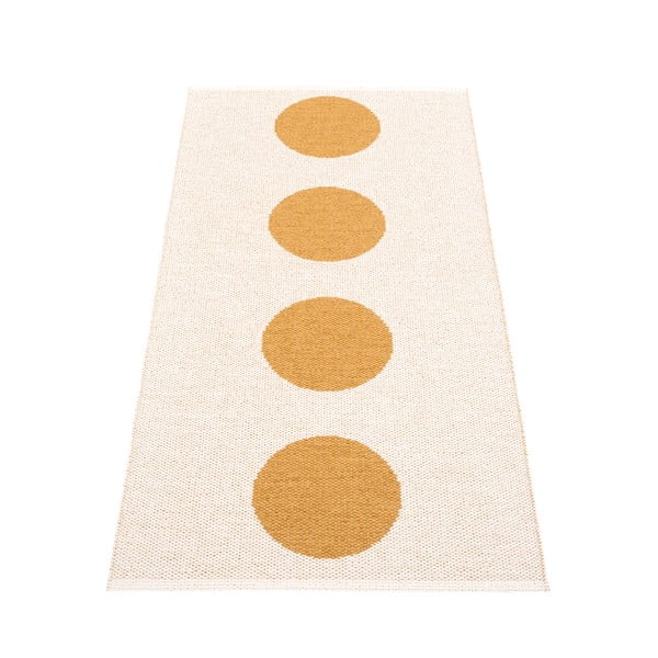 Пътека за открито и закрито в цвят жълта охра 70x150 cm Vera Ochre – Pappelina-image-2