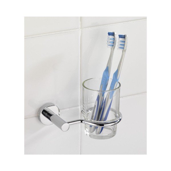Samodržící kelímek na kartáčky Wenko Power-Loc Elegance-image-1