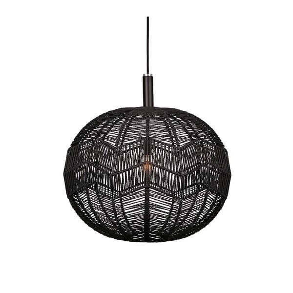 Черна висяща лампа Globen Lighting Missy, ø 45 cm - Globen Lighting