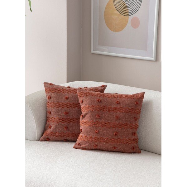 Калъфки за възглавници в комплект от 2 бр. 43x43 cm Tuffet – Mioli Decor-image-1