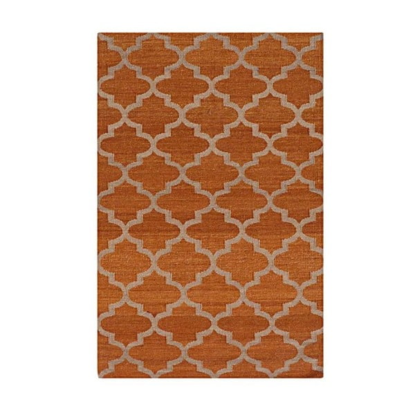 Vlněný koberec Kilim no. 808, 120x180 cm