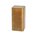 Метална странична масичка 30.5x30.5 cm Alurio – Light & Living