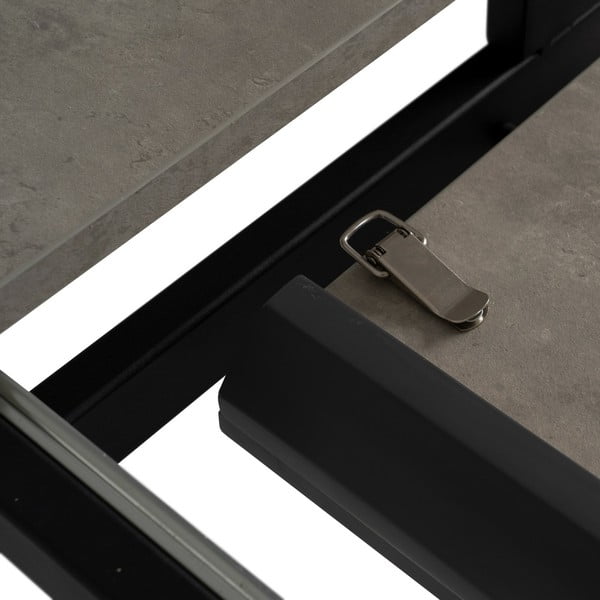 Кръгла сгъваема трапезна маса с допълнителна плоча ø 120 cm Rocía – Ixia-image-4