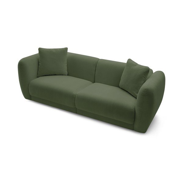 Зелен диван 230 cm Bourbon - Bobochic Paris-image-4