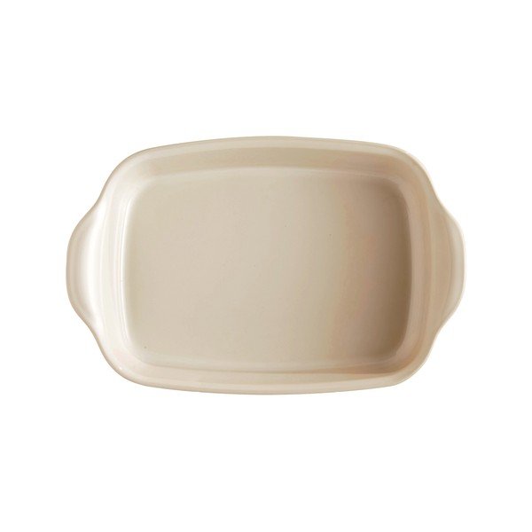 Кремав керамичен правоъгълен съд за печене Ultime, 30 x 19 cm Ultimate - Emile Henry-image-2