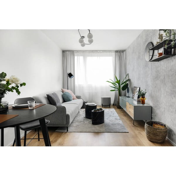 Розов/сив килим 220x160 cm Apollo - Think Rugs-image-3