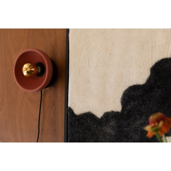 Стенна лампа в цвят сьомга и черно Zahra – Dutchbone-image-2