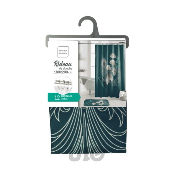 Завеса за душ 180x200 cm Ginkoblue – douceur d'intérieur-image-2