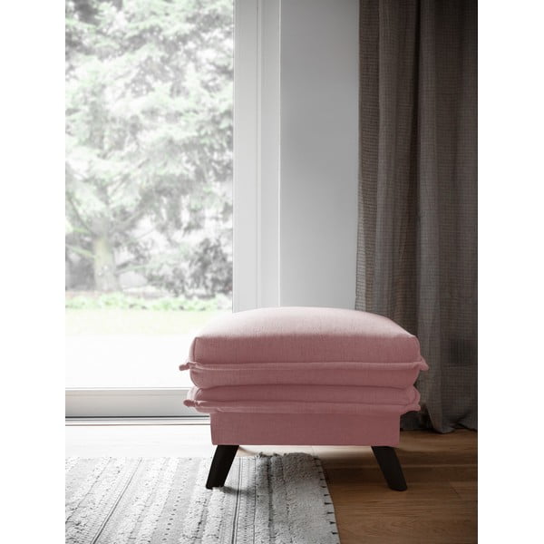 Розова поставка за крака Charming Charlie - Miuform-image-1