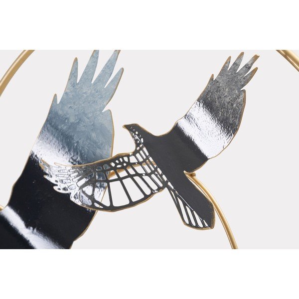 Метална декорация за стена 91x50 cm Birds – Mauro Ferretti-image-3