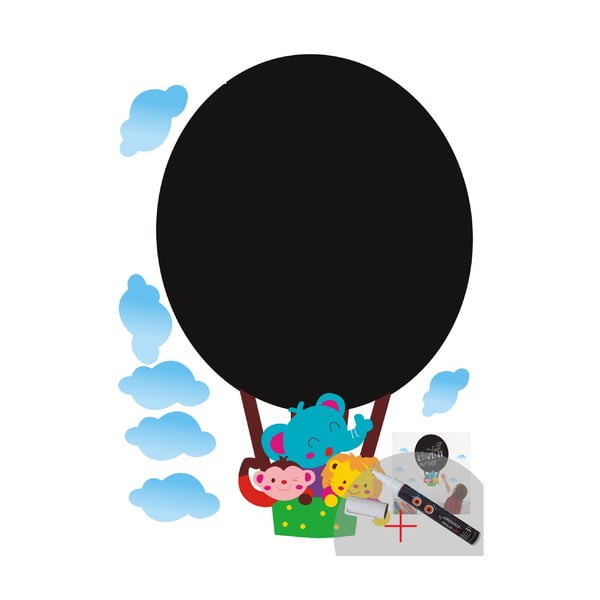 Комплект стикери и маркери за бяла дъска Hot Air - Ambiance-image-2