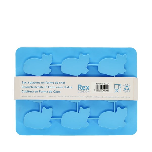 Силиконова форма за лед Kitty Cat – Rex London-image-4