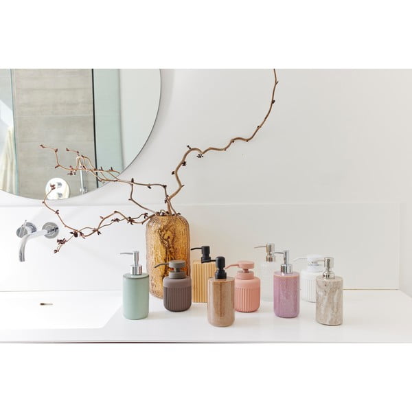 Розов диспенсер за сапун Soft - Bahne & CO-image-1