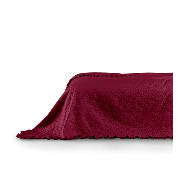 Червена покривка за легло , 260 x 240 cm Tilia - AmeliaHome