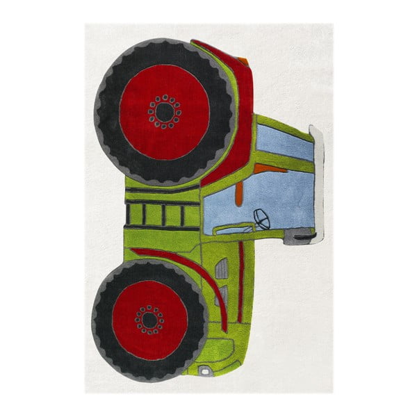 Dětský koberec Happy Rugs Tractor, 120 x 180 cm