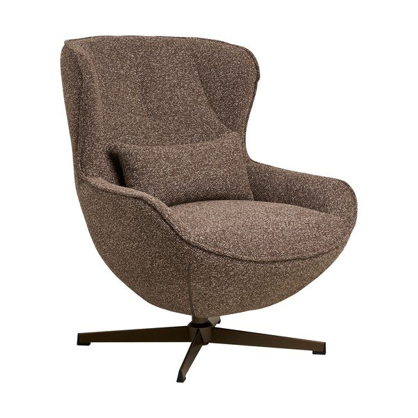 Кафяво въртящо се кресло Blenheim – House Nordic