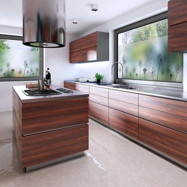 Стикер за прозорец 200x40 cm Dandelions - Ambiance-image-1