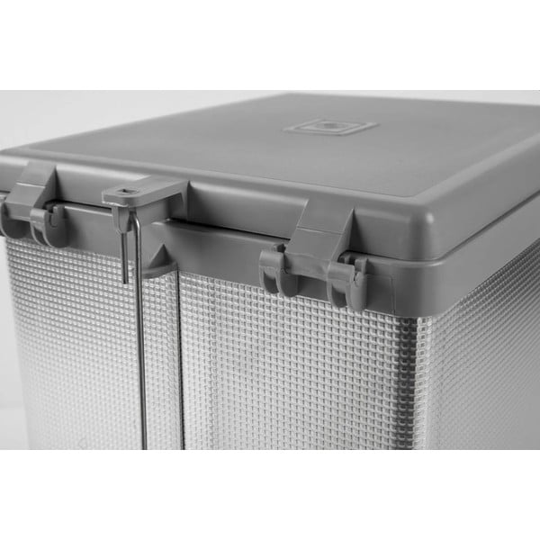 Метален контейнер за сортирани отпадъци/вграден 17 л Tower - Elletipi-image-1