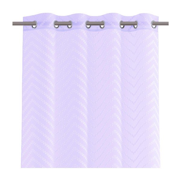 Светлолилава завеса Molisa Eyelets, 140 x 250 cm Molisa Eylelets - AmeliaHome
