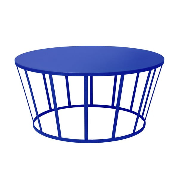 Modrý konferenční stolek Petite Friture Hollo