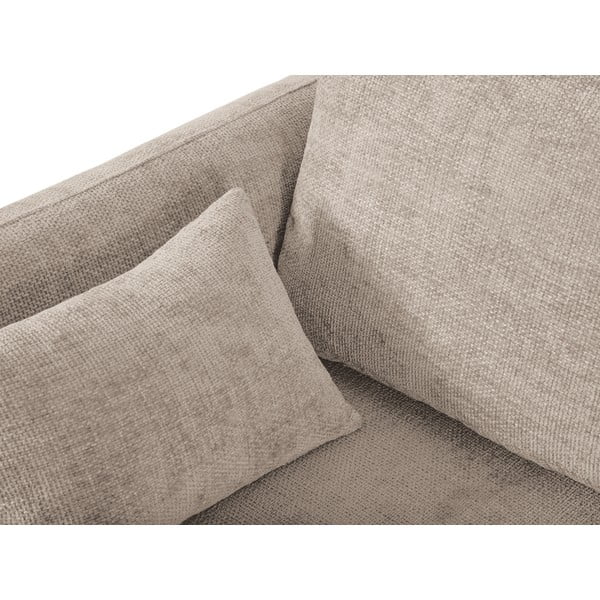 Бежов ъглов диван (ляв ъгъл) Matera - Cosmopolitan Design-image-1