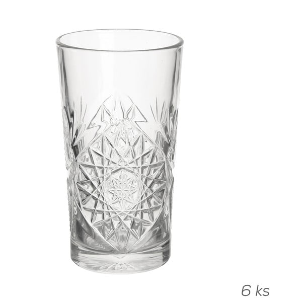 Стъклени чаши в комплект от 6 бр. 355 ml – Orion-image-2