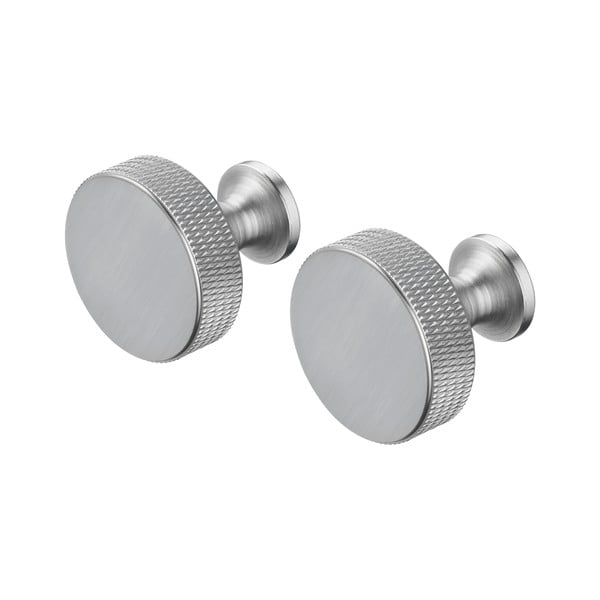 Стенни метални куки в комплект от 2 бр. в матово сребрист цвят Rof – Blomus